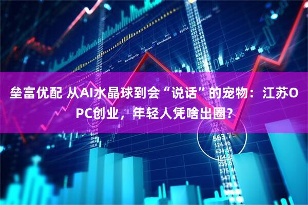 垒富优配 从AI水晶球到会“说话”的宠物：江苏OPC创业，年轻人凭啥出圈？